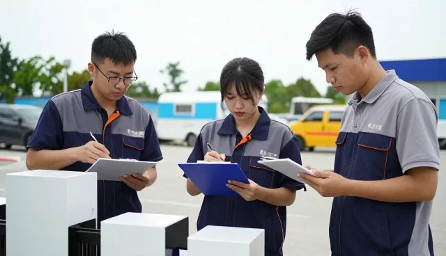 自动化设备租赁选型中的关键维护建议